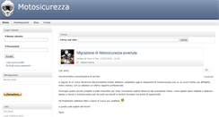 Desktop Screenshot of motosicurezza.com