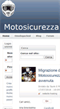 Mobile Screenshot of motosicurezza.com